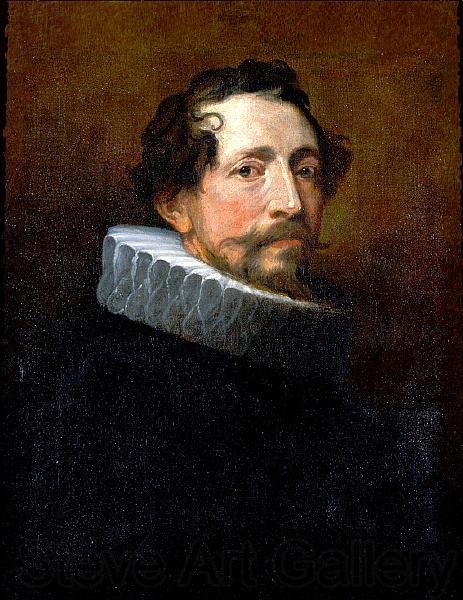 Anthony Van Dyck Portrait of an Alderman Spain oil painting art